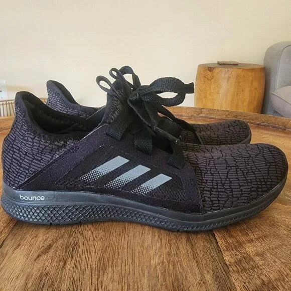 adidas gazelle silver green womens adidas Edge Lux 5 Women's Running Shoes, Size: 5.5, Black main image 0